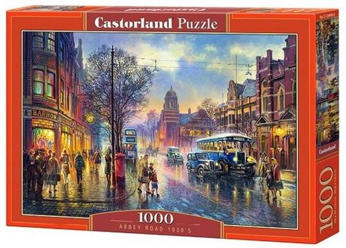 купить Головоломка Castorland Puzzle C-104499 Puzzle 1000 elemente в Кишинёве 