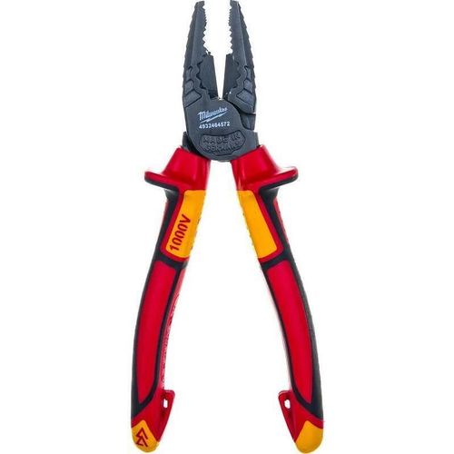 cumpără Clește Milwaukee 4932464572 cleste universal VDE, 180 mm, 4932464572 în Chișinău 