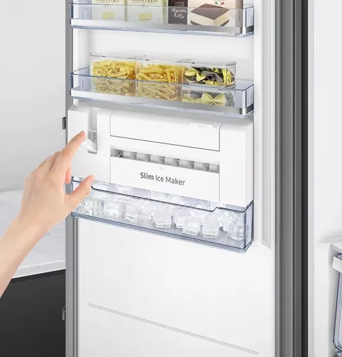 купить Холодильник и морозильная камера Samsung RZ32C7BBES9/EF + RR39C7BC5S9/EF в Кишинёве 