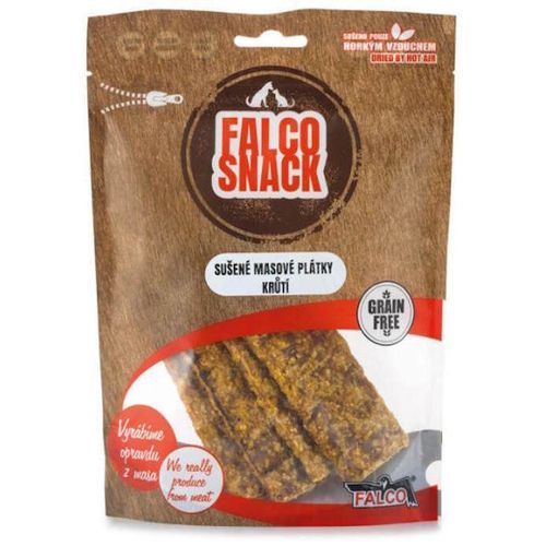 купить Корм для питомцев Falco Dried meat slices turkey 90g в Кишинёве 