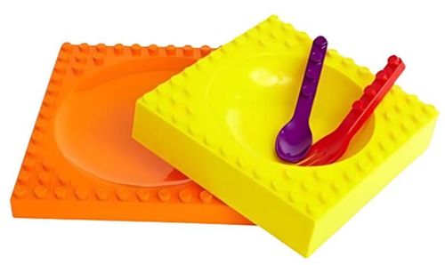 cumpără Seturi pentru hrănire bebelușilor U-Grow 101004A Set de Tacâmuri și Veselă pentru Copii Placematix în Chișinău 