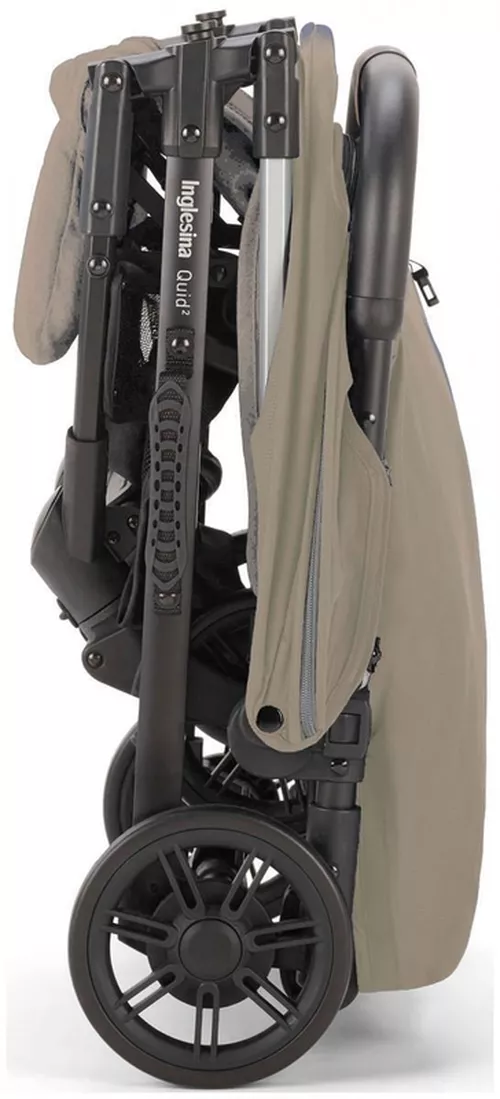 купить Детская коляска Inglesina Quid 2 alpaca beige в Кишинёве 