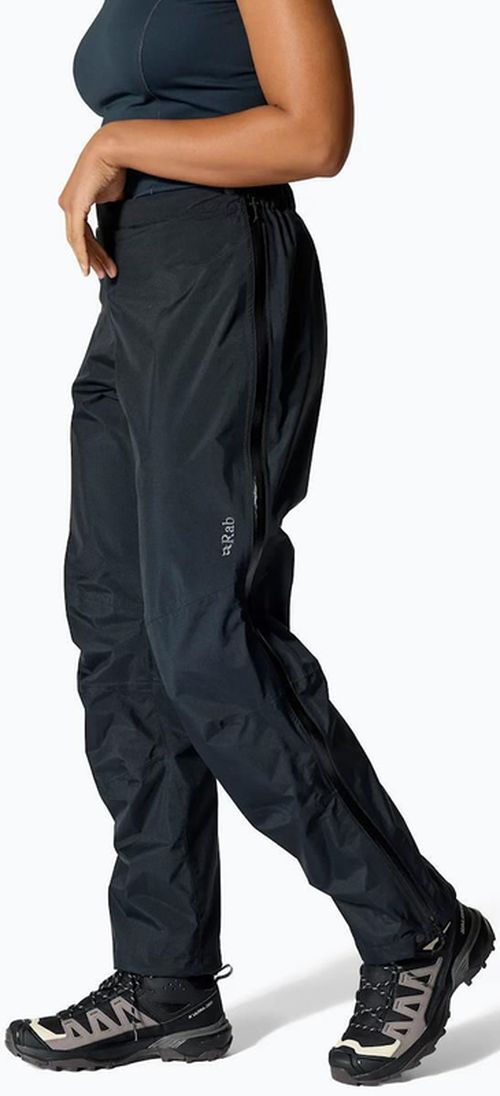 cumpără Îmbrăcăminte sport Rab Pantaloni dame Downpour Mountain Black 08 Long Leg (QWI-14-BLK-08-LG) în Chișinău 