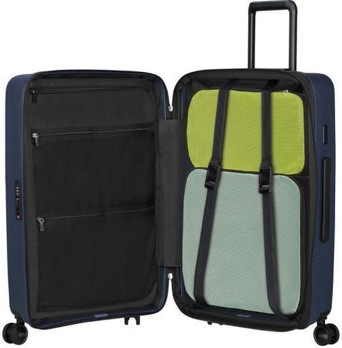 купить Чемодан Samsonite Restackd 81/30 TSA Exp Albastru (150706/1547) в Кишинёве 