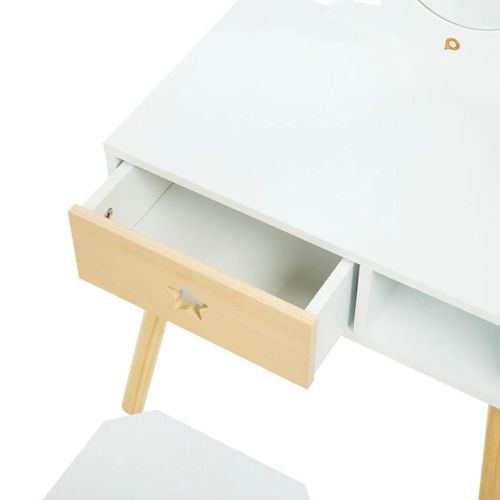 купить Набор детской мебели Premaman PCICNH-CCC-UNQ Masuta pentru machiaj cu scaunel в Кишинёве 