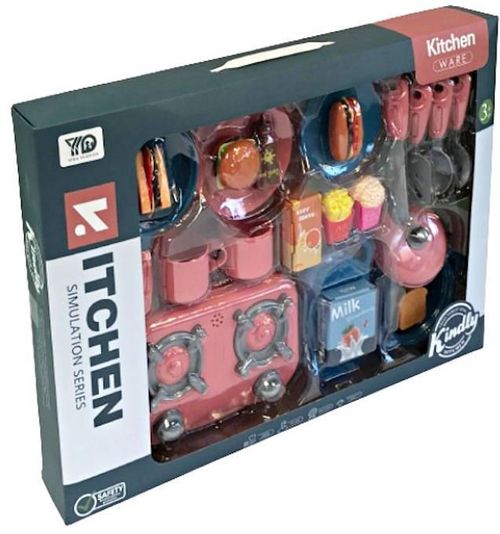 cumpără Bucătărie și veselă de jucărie Optmarket ДЕ05.442 Набор посудки în Chișinău 