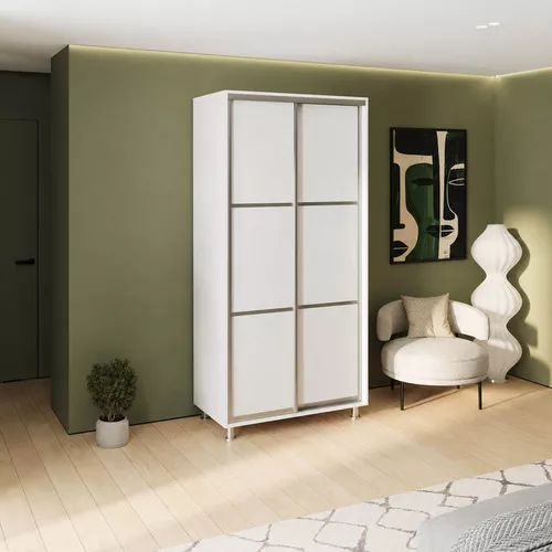 cumpără Dulap my-STYLE C10H0T01AM01-U13, 100x200, белый în Chișinău 