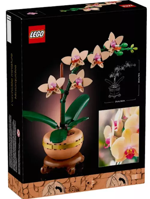 cumpără Set de construcție Lego 10343 Mini Orchid în Chișinău 