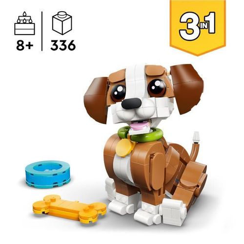 купить Конструктор Lego 31382 Cute Animals: Playful Puppy в Кишинёве 
