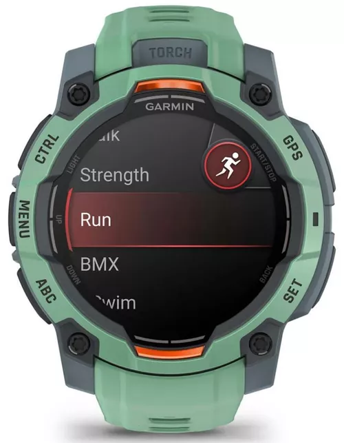 купить Смарт часы Garmin Instinct 3, 45 mm, Amoled, Neotropic with Neotropic Band (010-02936-01) в Кишинёве 
