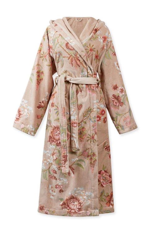 купить Домашний текстиль Pip Studio 327020 Secret Garden Bathrobe Khaki M в Кишинёве 