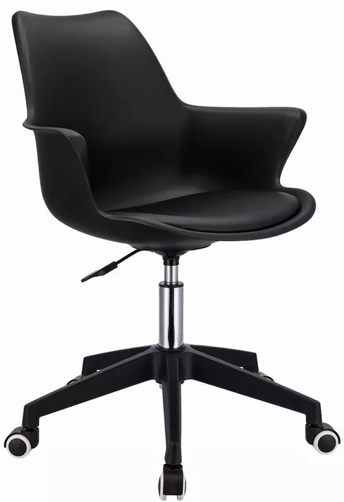 cumpără Fotoliu de birou Jumi CM-333857 INEZ, Negru în Chișinău 