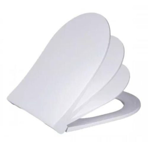 купить Сиденье для унитаза Termoplast 0400502 universal, inchidere lenta, drept в Кишинёве 