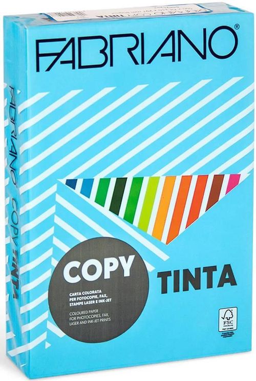 купить Бумага офисная Fabriano 68821297 Hartie Tinta A4, 80g/m2, 500 foi cielo в Кишинёве 