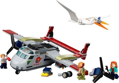 купить Конструктор Lego 76947 QuetzalcoatlusPlane Ambush в Кишинёве 