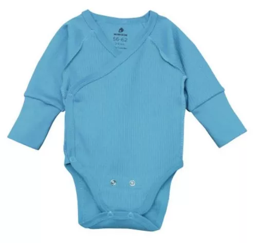 купить Детская одежда Minikin 211210356-62 Набор 3 ед Simple 56-62см Синий в Кишинёве 