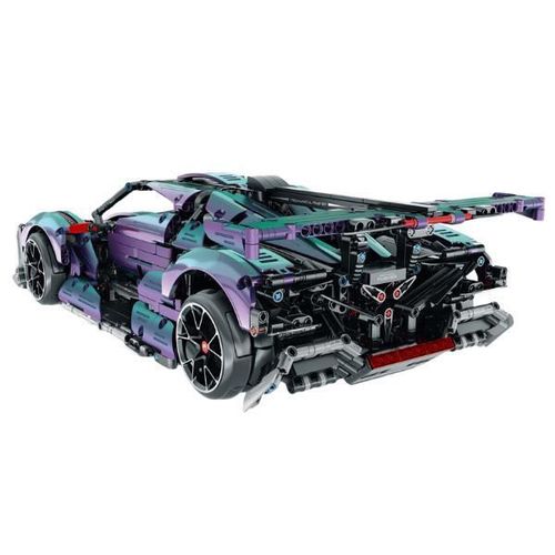 купить Конструктор iM.Master 9826-2 Automobil sportiv, Mechanical Master, cu T/C, 2036pcs в Кишинёве 