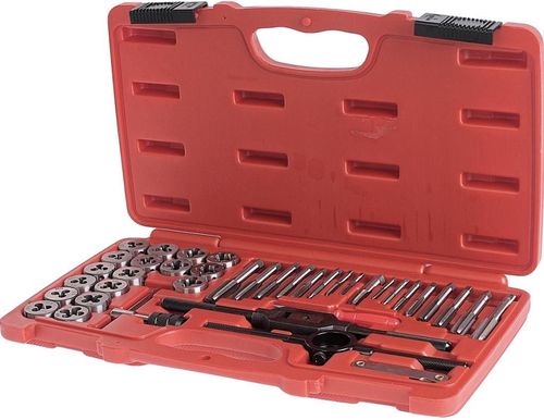 cumpără Set de unelte de mână JTC JTC-3432A метчики и плашки метрические (40 ед.) în Chișinău 