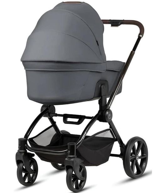 cumpără Сărucior pentru copii Tutis 2in1 GIO PLUS Grigio Grey (1552133) în Chișinău 