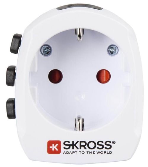 купить Адаптер электрический Hama 223473 World Travel Pro Light в Кишинёве 