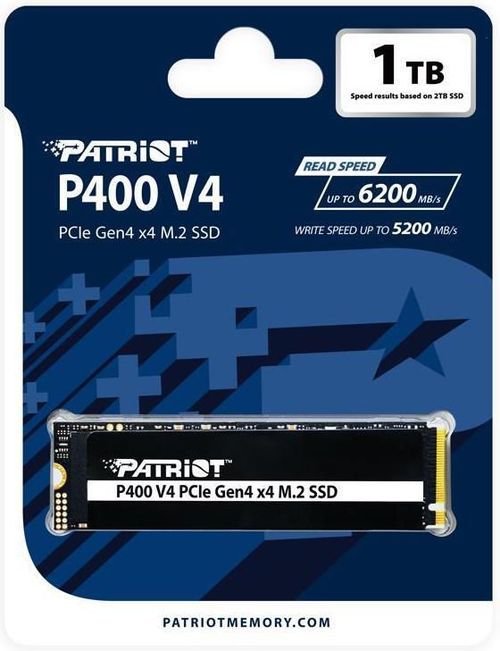 купить Накопитель SSD внутренний Patriot P400VP1TBM28H в Кишинёве 