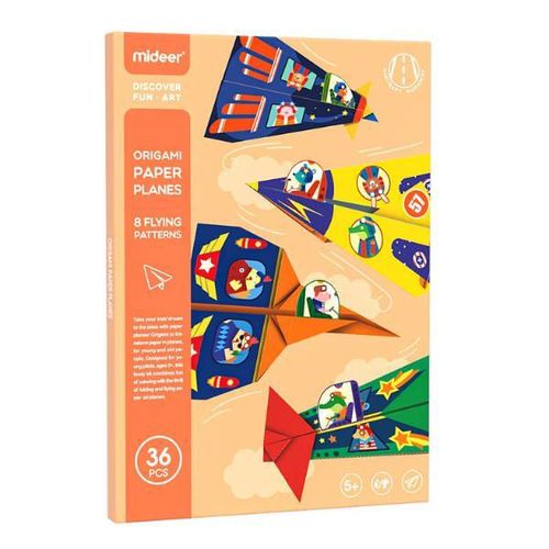 купить Набор для творчества Mideer MD4097 Set Origami Avioane de hârtie в Кишинёве 