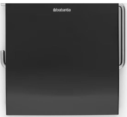купить Держатель бумаги Brabantia 90300277 ReNew, negru mat в Кишинёве 