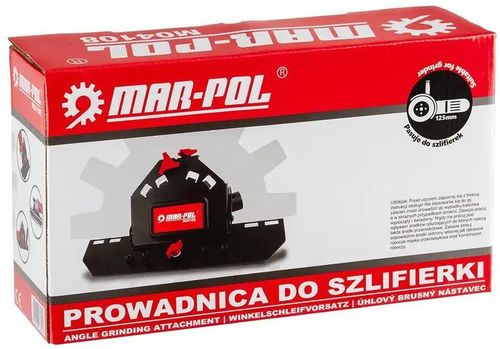 cumpără Set de tubulare, bite, duze MAR-POL M04108 Slider mechanic taiere 45°, accesoriu flex 125mm în Chișinău 