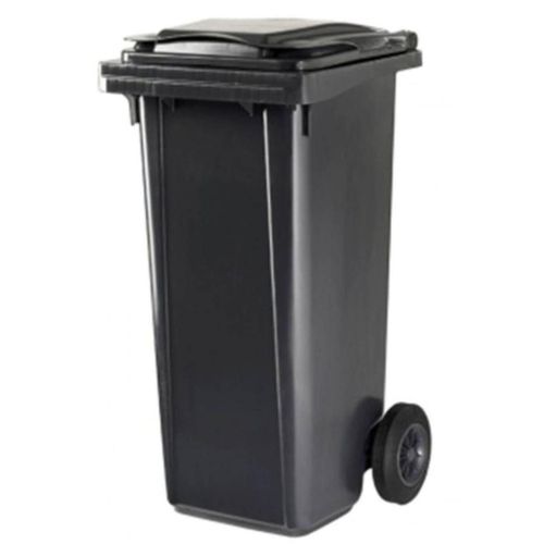 cumpără Coș de gunoi Hydro S Tomberon plastic cu roti cauciuc, greu, 240 L, negru 8001216 în Chișinău 