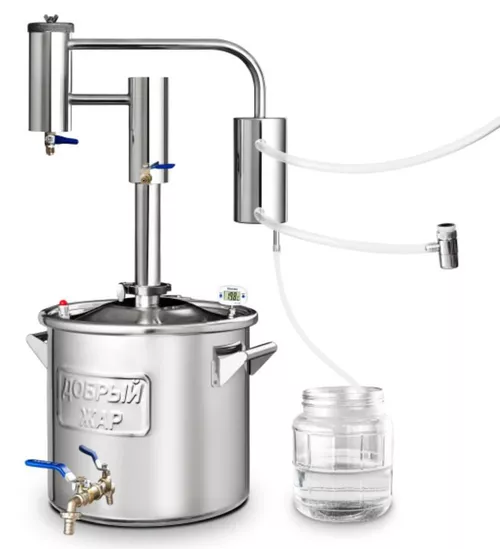 купить Самогонный аппарат Добрый Жар Триумф, 20 л в Кишинёве 