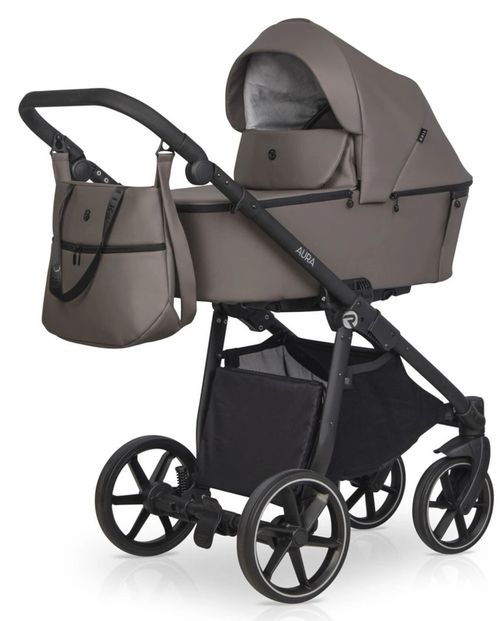 купить Детская коляска Riko Carucior 2in1 Aura Lava 04 в Кишинёве 