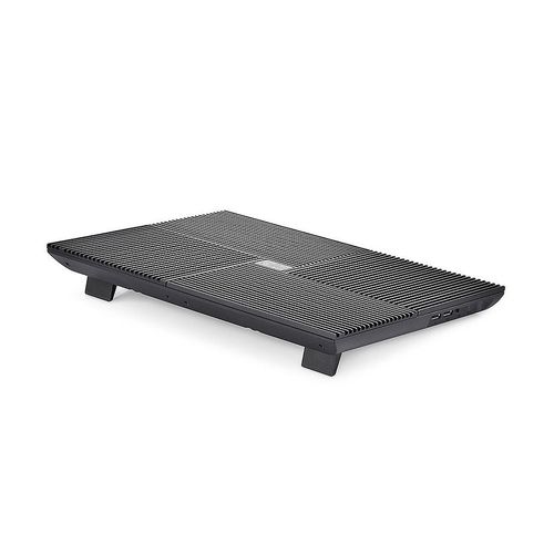 cumpără Stand pentru laptop Notebook Cooling Pad DEEPCOOL MULTI CORE X8,  up to 17, 4 fans 100X100X15mm,  Multi-Core Control Technology, 1300В±10%RPM, <23dBA, 53.4CFM, Black în Chișinău 