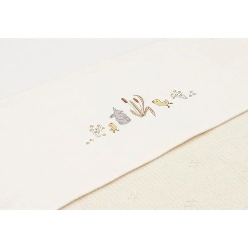 купить Детское постельное белье Jollein 008-524-67086 Cearsaf pentru patut Riverside, 120x150cm в Кишинёве 