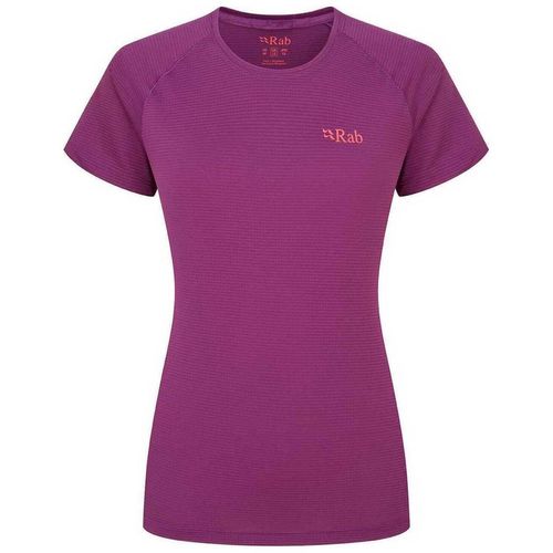 купить Одежда для спорта Rab Tricou dame Sonic Tee Plum 12 (QBL-02-PLM-12) в Кишинёве 
