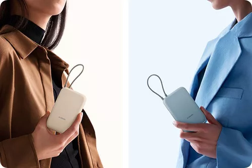 cumpără Acumulator extern USB (Powerbank) Xiaomi 10000mAh Power Bank w/cable Blue în Chișinău 