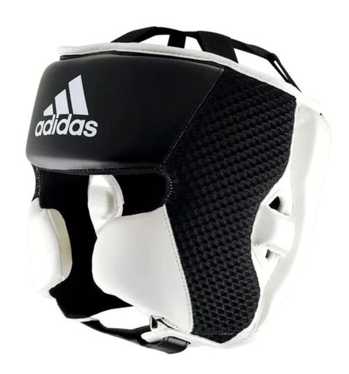 cumpără Articol de box Adidas ADIH150HG Hybrid 150 Headgear Black/White M în Chișinău 