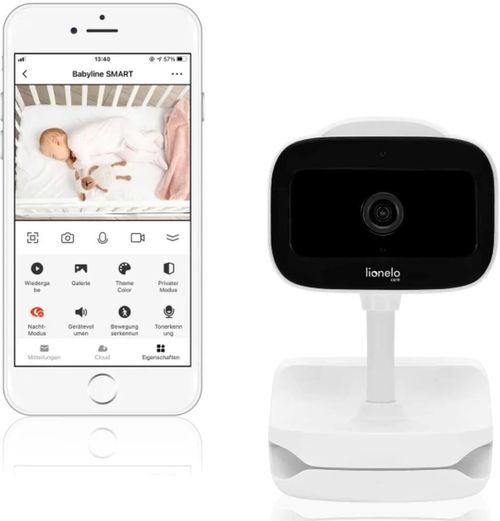 купить Видеоняня Lionelo Babyline Go в Кишинёве 