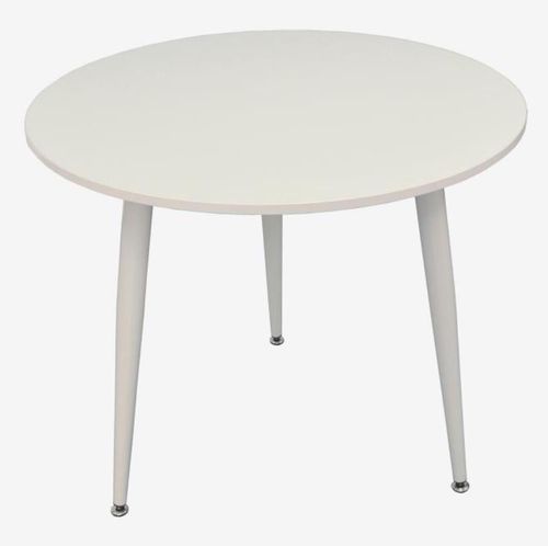 купить Комплект стол и стулья Evelin di Costacurta стол DT-404-5Wh + 3 стула YTC-055Wh Light beige в Кишинёве 