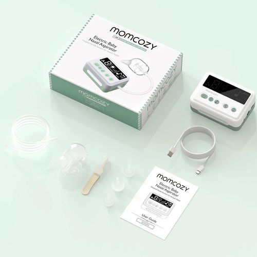 cumpără Aspirator nazal Momcozy BN006-GE12BA-A Aspirator nazal electric cu melodii în Chișinău 