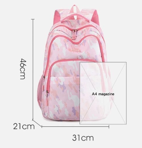 cumpără Rucsac pentru copii 4Play AT156 Pink Camouflage în Chișinău 