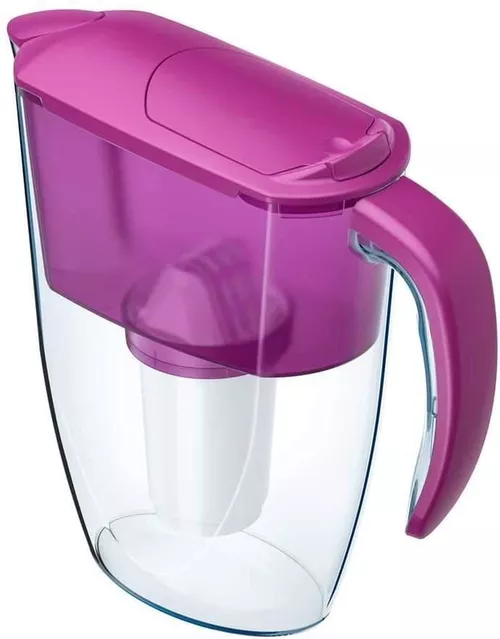 cumpără Cană filtrantă pentru apă Aquaphor Smile Cyclamen (A5 Mg+) în Chișinău 