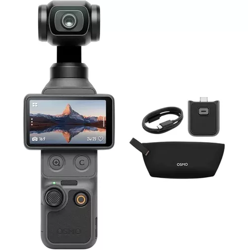 купить Экстрим-камера DJI Osmo Pocket 4 Essential в Кишинёве 