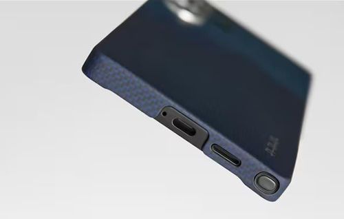 купить Чехол для смартфона Pitaka StarPeak Tactile Woven for Samsung S25 Ultra Over the horizon (KS2504U) в Кишинёве 