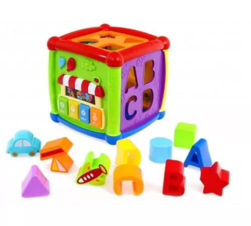 cumpără Puzzle Baby Mix HS-0520 Куб мультифункциональный în Chișinău 
