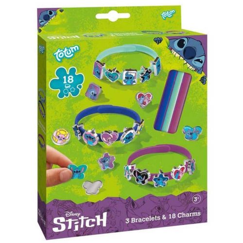 купить Набор для творчества Totum TT700147 Stitch 3 bratare + 18 pandative, 1342D в Кишинёве 