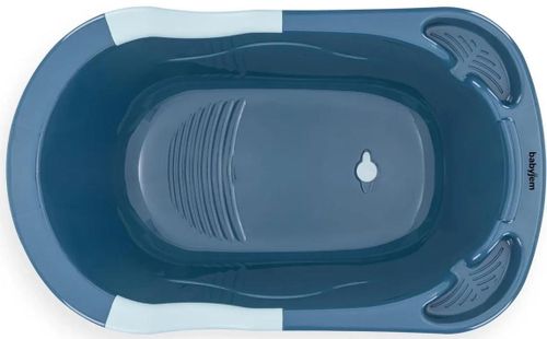 cumpără Cădiță BabyJem 133 Cadita cu scurgere Indigo Blue în Chișinău 