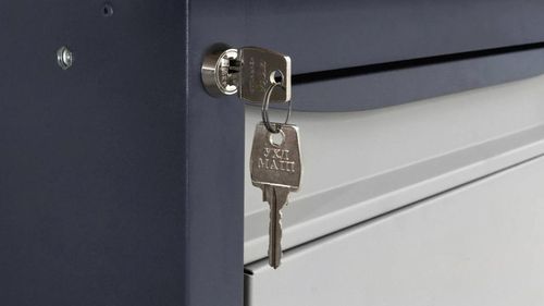 cumpără Scule electrice staționare УХЛ-МАШ 41 Д/С2Б О Верстак рабочий 180см (1 тумба с дверцей, 3 ящика) în Chișinău 