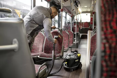 cumpără Aspirator cu spălare Karcher Puzzi 8/1 Go!Further (1.100-249.0) în Chișinău 