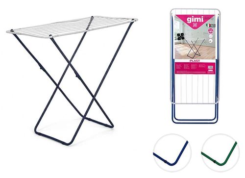cumpără Uscător de rufe Gimi 57628 Plast 11m otel/aluminiu, picioare colorate în Chișinău 