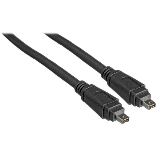 купить Кабель для IT Hama 53204 Cable, 4-pin IEEE1394a plug - 9-pin IEEE1394a plug, 1.5 m в Кишинёве 